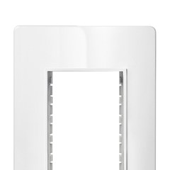 Placa 3 Postos 4x2 - Soprano Revita - Branco