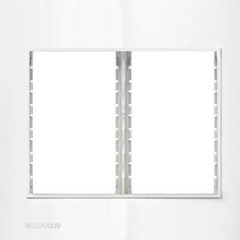 Placa 6 Postos 4x4 - Soprano Revita - Branco