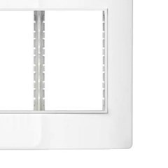 Placa 6 Postos 4x4 - Soprano Revita - Branco