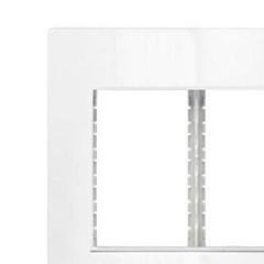 Placa 6 Postos 4x4 - Soprano Revita - Branco