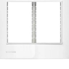 Placa 6 Postos 4x4 - Soprano Revita - Branco