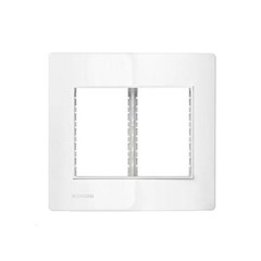 Placa 6 Postos 4x4 - Soprano Revita - Branco