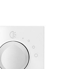 Modulo Dimmer Rotativo - Soprano Revita Br