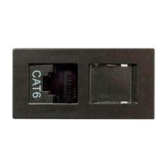 Modulo Tomada Rj45 - Soprano Cat. 6 Revita Car