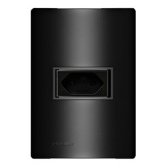 Tomada - Soprano 2p+T 10a Revita Carbono