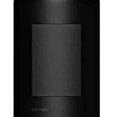 Placa Cega 4x2 Revita Carbono - Soprano