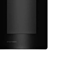 Placa Cega 4x2 Revita Carbono - Soprano