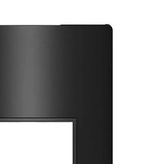 Placa 1 Posto 4x2 - Soprano Revita Carbono