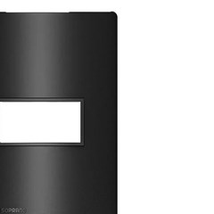 Placa 1 Posto 4x2 - Soprano Revita Carbono