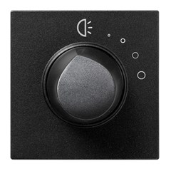 Módulo Dimmer Rotativo - Soprano Revita Carbono