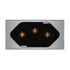 Modulo Tomada 2p+T - Soprano 10a Revita Con
