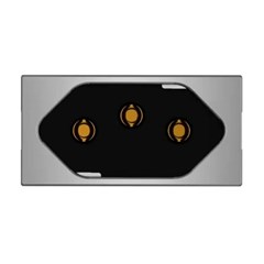 Modulo Tomada 2p+T - Soprano 20a Revita Con