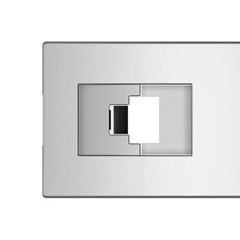 MODULO TOMADA RJ11 REVITA CON