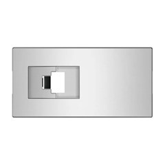 MODULO TOMADA RJ11 REVITA CON