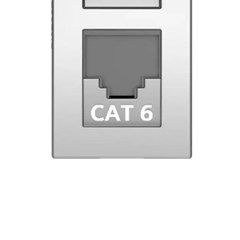 Modulo Tomada Rj45 - Soprano Cat. 6 Revita Con