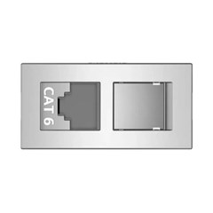 Modulo Tomada Rj45 - Soprano Cat. 6 Revita Con