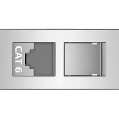 Modulo Tomada Rj45 - Soprano Cat. 6 Revita Con