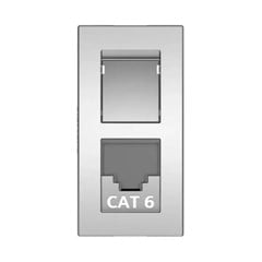 Modulo Tomada Rj45 - Soprano Cat. 6 Revita Con