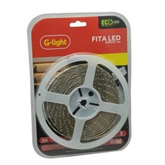 Fita Led 5m 4w/M 3000k 100-240v - G-Light