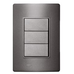 Interruptor 3s Simples - Soprano 10a Revita Con
