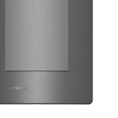 Placa Cega 4x2 - Soprano Revita Con