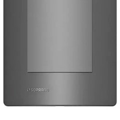 Placa Cega 4x2 - Soprano Revita Con