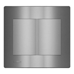 Placa Cega 4x4 - Soprano Revita Con