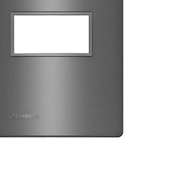 Placa 1 Posto 4x2 - Soprano Revita Concreto