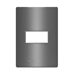 Placa 1 Posto 4x2 - Soprano Revita Concreto