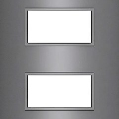 Placa 2 Postos 4x2 - Soprano Afastado Revita Con