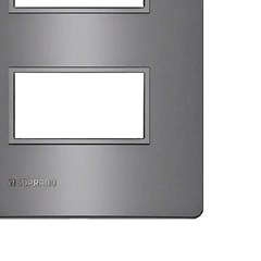 Placa 2 Postos 4x2 - Soprano Afastado Revita Con