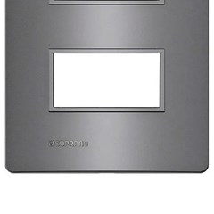 Placa 2 Postos 4x2 - Soprano Afastado Revita Con
