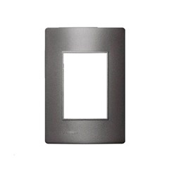 Placa 3 Postos 4x2 - Soprano Revita Con