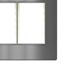 Placa 6 Postos 4x4 - Soprano Revita Con