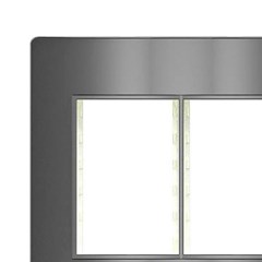 Placa 6 Postos 4x4 - Soprano Revita Con
