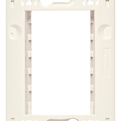 Suporte 4x2 3 Mod. - Soprano Brava - Branco