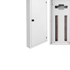 Quadro Distribuição Embutir 44 Disjuntores 100a Branca - Andaluz