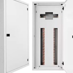 Quadro Distribuição Embutir 44 Disjuntores 100a Branca - Andaluz