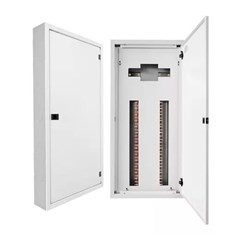 Quadro Distribuição Embutir 44 Disjuntores 100a Branca - Andaluz