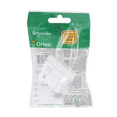 Módulo Interruptor Simples Duplo 10a Orion Branca - Schneider