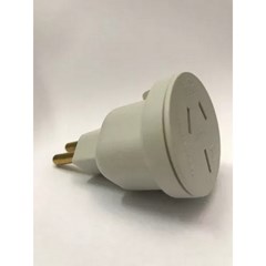 Adaptador Pino 3p Chato 20a 250v Cinza - Ilumi