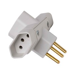 Plug T 2p - Soprano 10a 250v Cz