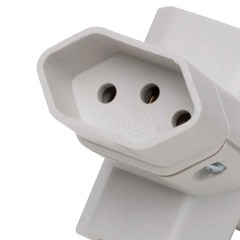 Plug T 2p - Soprano 10a 250v Cz