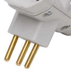 Plug T 2p - Soprano 10a 250v Cz