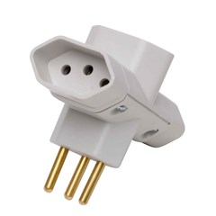 Plug T 2p - Soprano 10a 250v Cz