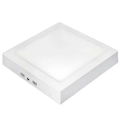 Painel Sobrepor Led Quadrado 12w 6500k Bivolt - G-Light