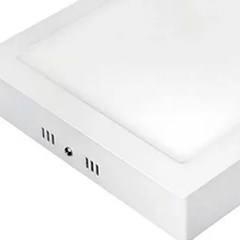 Painel Sobrepor Led Quadrado 12w 6500k Bivolt - G-Light