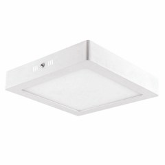 Painel Sobrepor Led Quadrado 12w 6500k Bivolt - G-Light