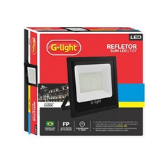 Refletor Led 30w 6500k Bivolt - G-Light