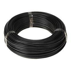 Cabo Flex 1,5mm² 750v 70° Preto - Cobrecom